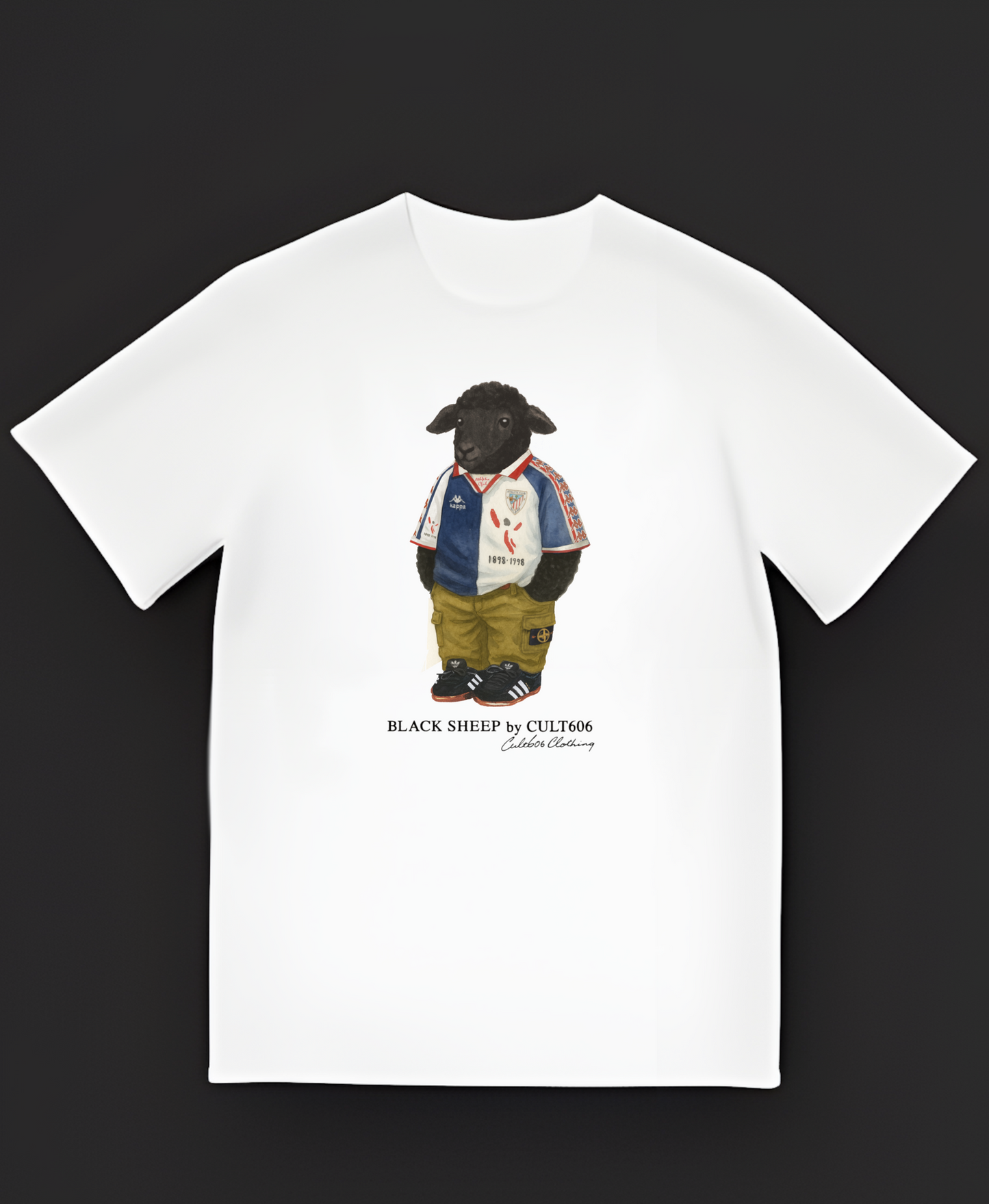 Black Sheep "Athletic Club 97/98" | Camiseta Cult606