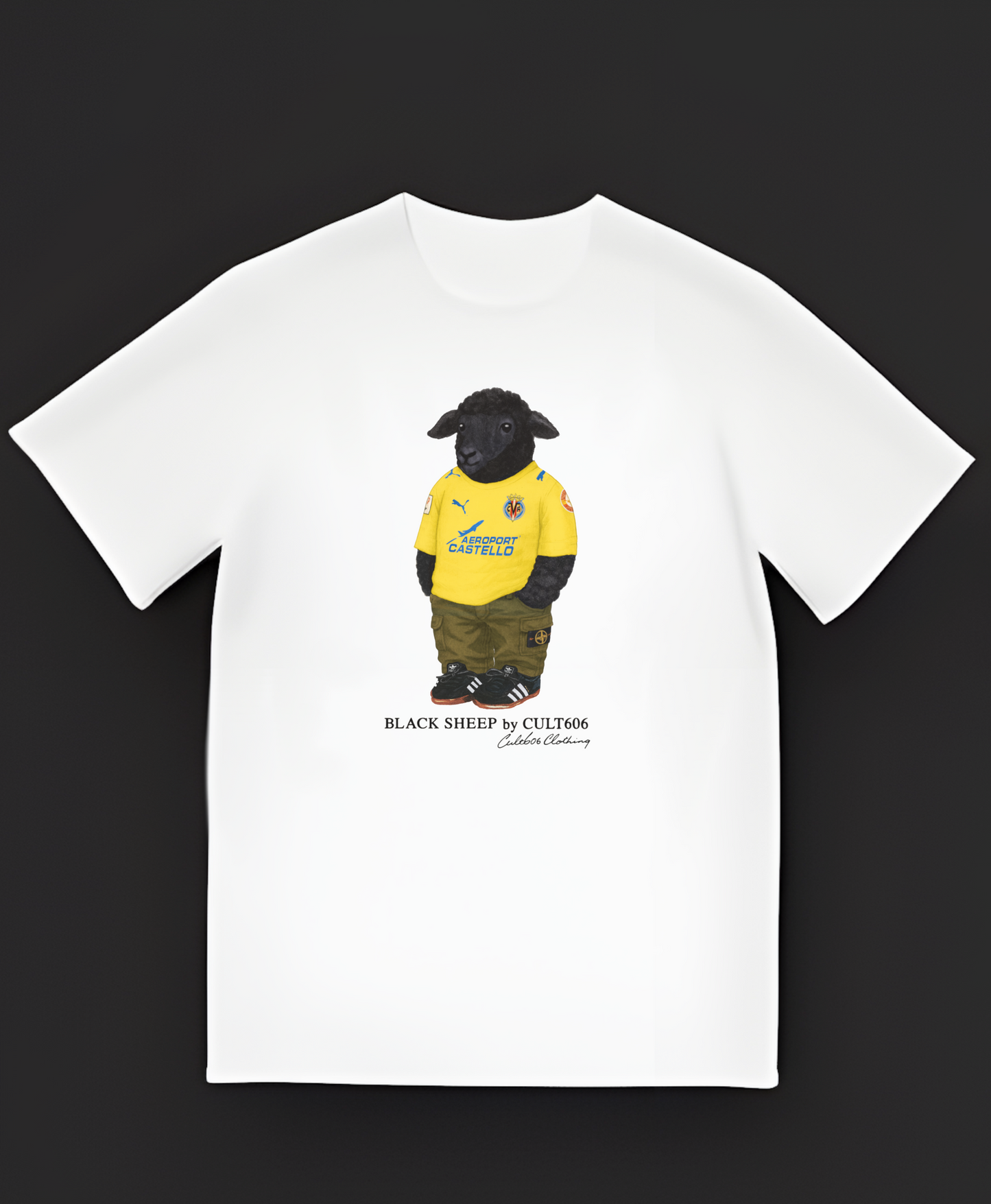 Black Sheep "Villarreal 2006/07" | Camiseta Cult606