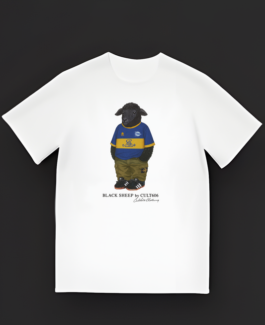 Black Sheep "Alavés 2001 UEFA" | Camiseta Cult606