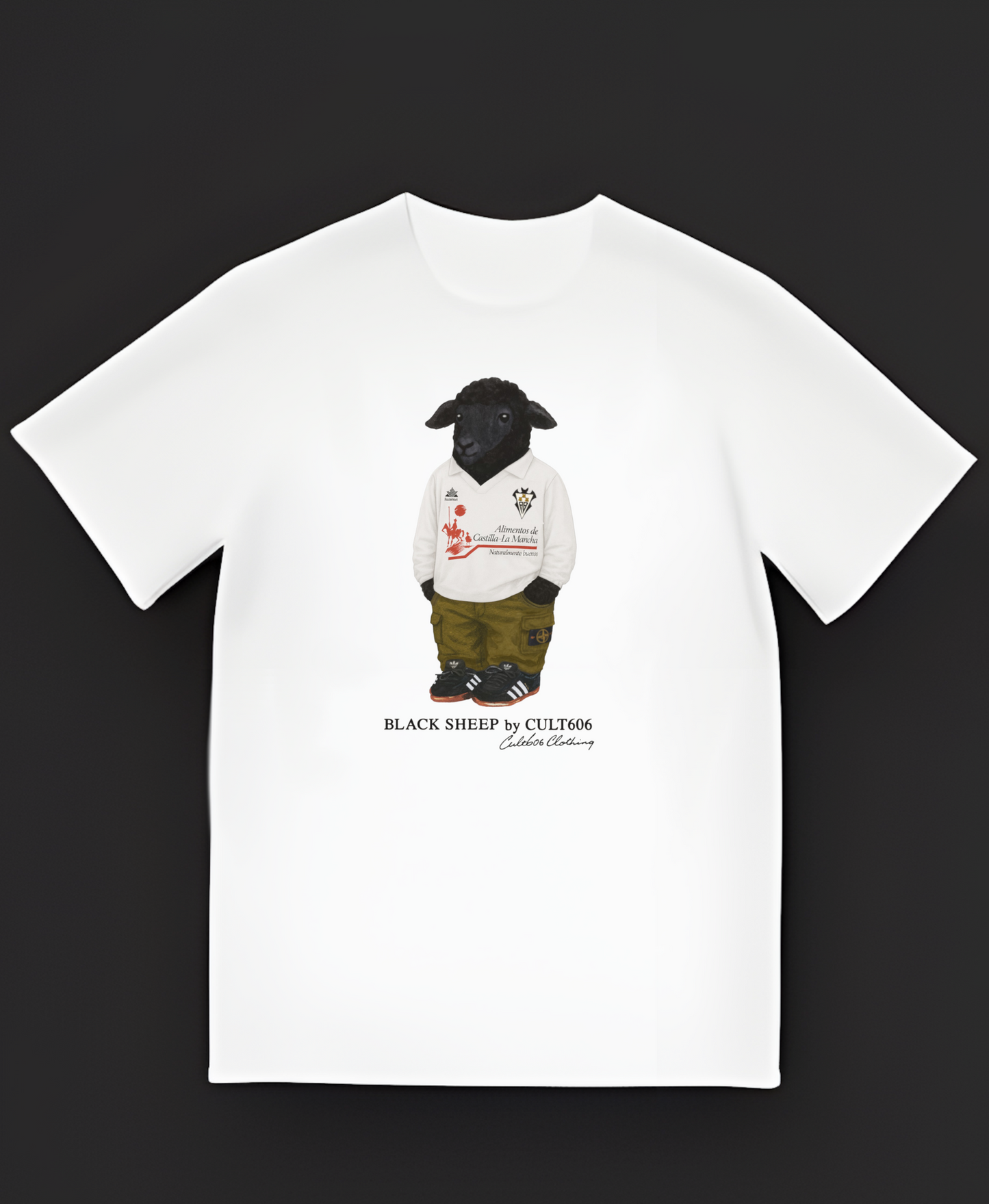 Black Sheep "Albacete 90/91" | Camiseta Cult606