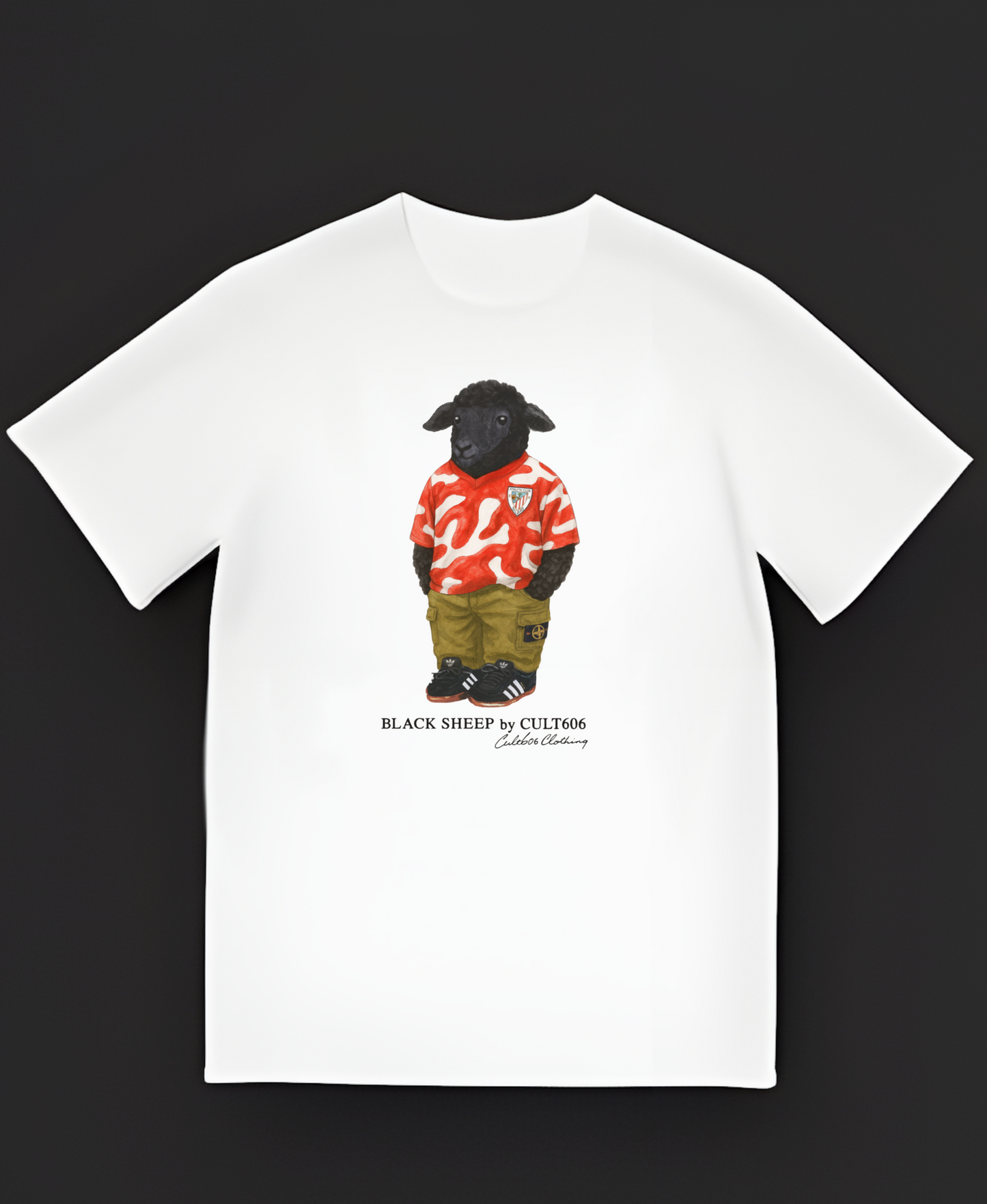 Black Sheep "Athletic Club 2004/05 Ketchup" | Camiseta Cult606