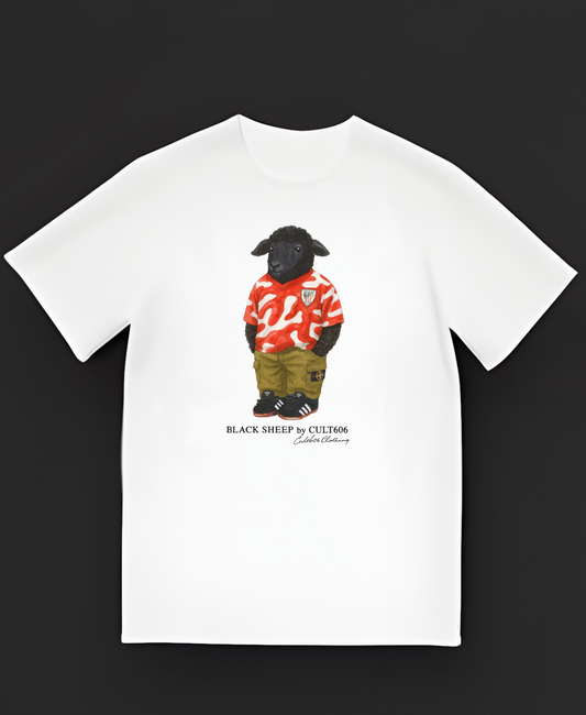 Black Sheep "Athletic Club 2004/05 Ketchup" | Camiseta Cult606