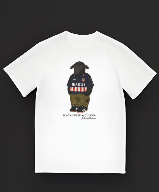 Black Sheep "Atlético de Madrid 97/98" | Camiseta Cult606
