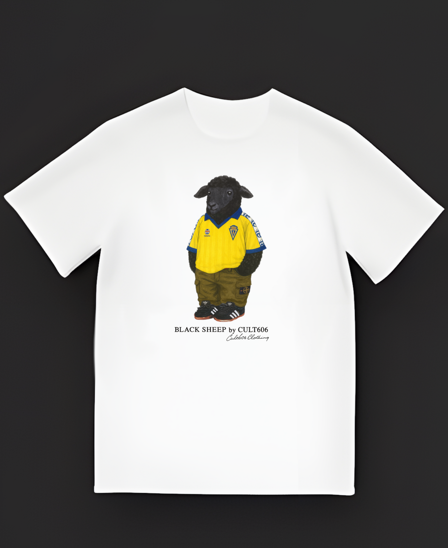 Black Sheep "Cádiz 80s Mágico" | Camiseta Cult606