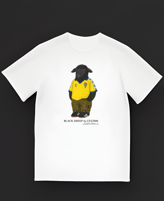 Black Sheep "Cádiz 80s Mágico" | Camiseta Cult606