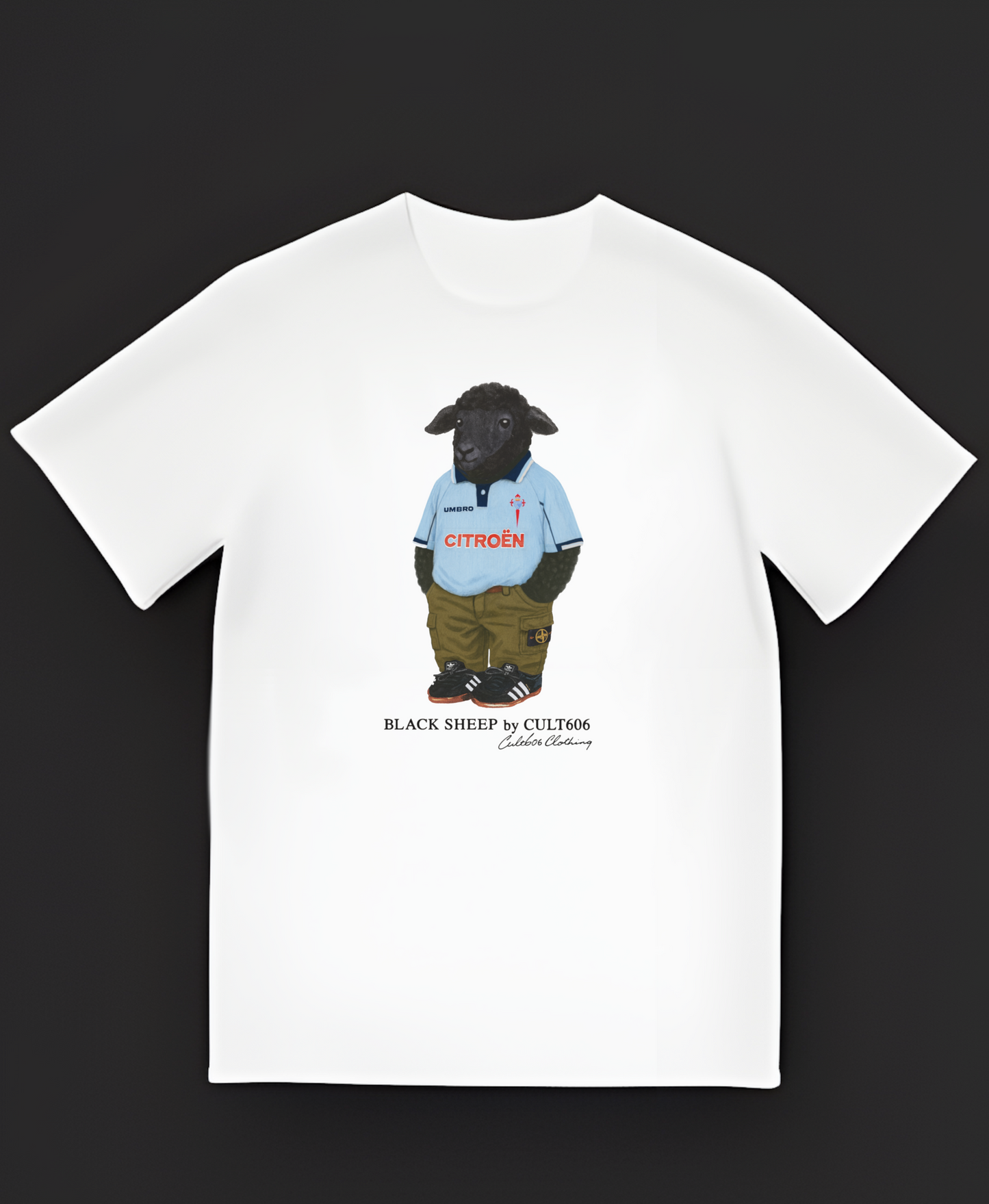 Black Sheep "Celta 97/98" | Camiseta Cult606