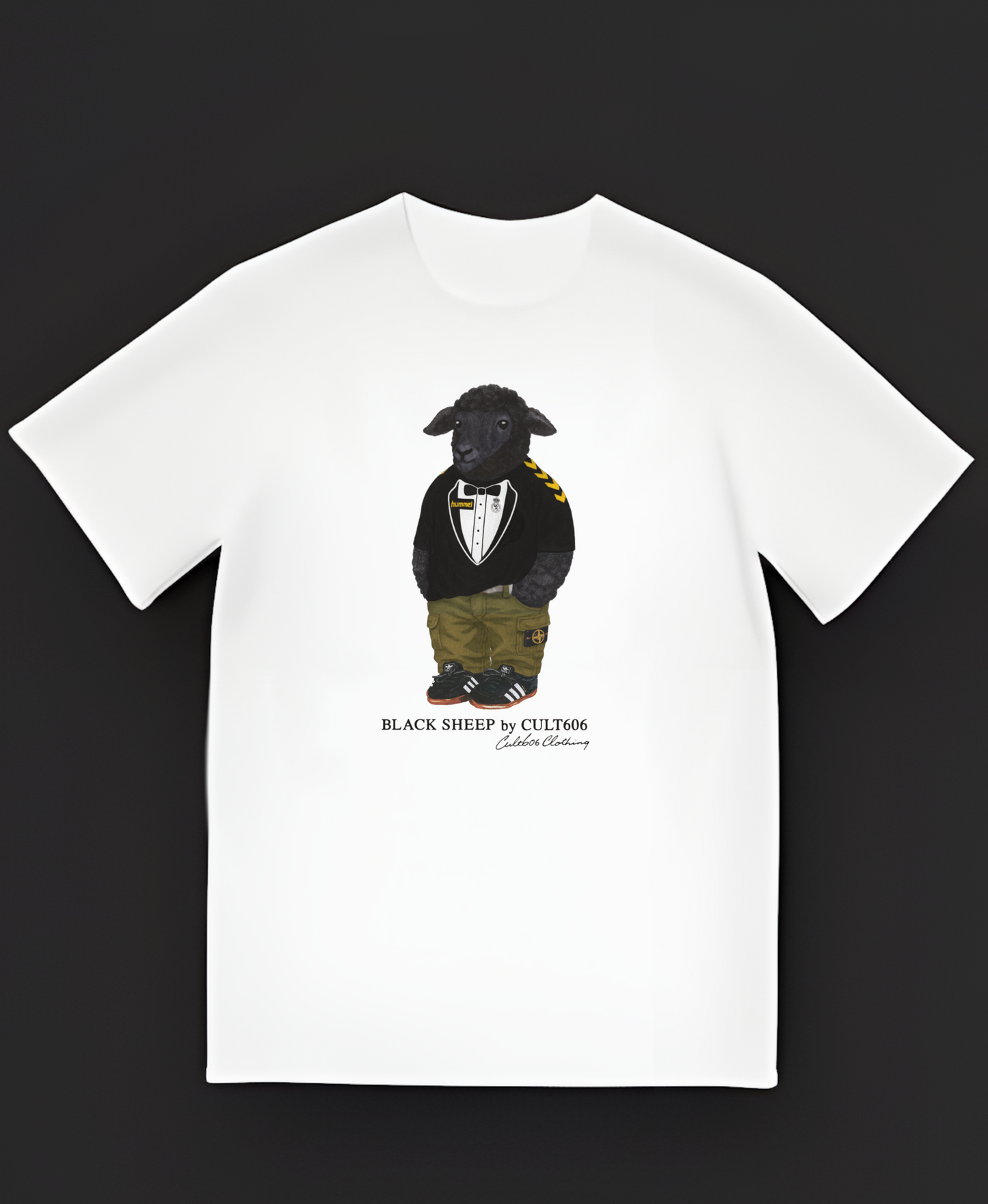 Black Sheep "Cultural Leonesa 14/15 Esmoquin" | Camiseta Cult606