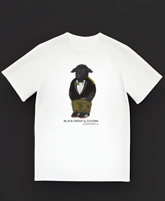 Black Sheep "Cultural Leonesa 14/15 Esmoquin" | Camiseta Cult606