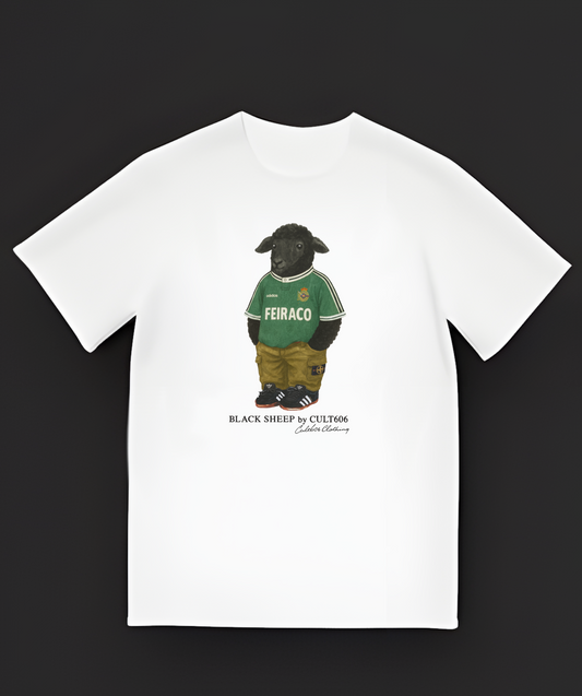 Black Sheep "Deportivo de La Coruña 98/00" | Camiseta Cult606