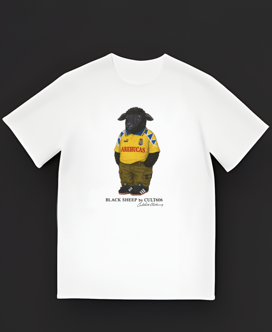 Black Sheep "Las Palmas 95/97" | Camiseta Cult606