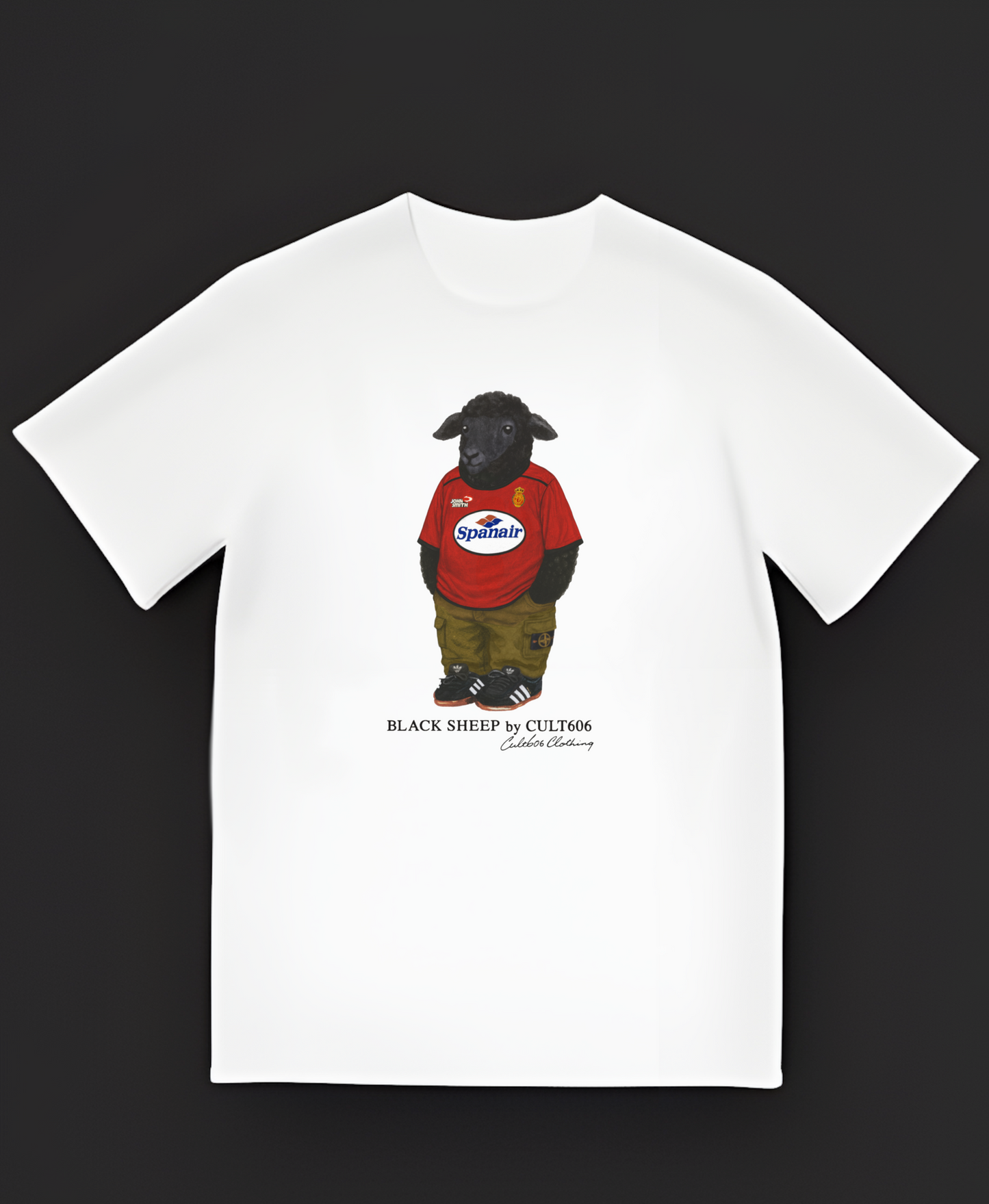 Black Sheep "Mallorca 2002/03" | Camiseta Cult606