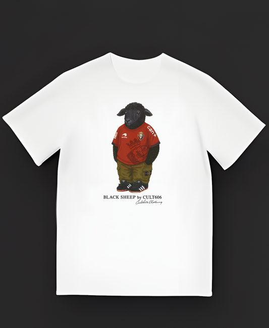 Black Sheep "Osasuna 2010/11" | Camiseta Cult606