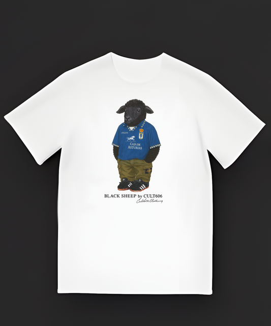 Black Sheep "Oviedo 95/96" | Camiseta Cult606