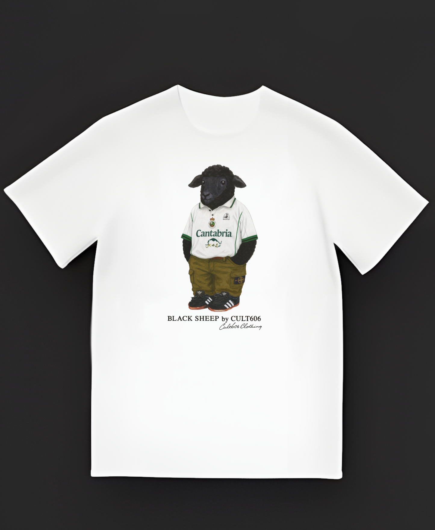 Black Sheep "Racing 99/00" | Camiseta Cult606