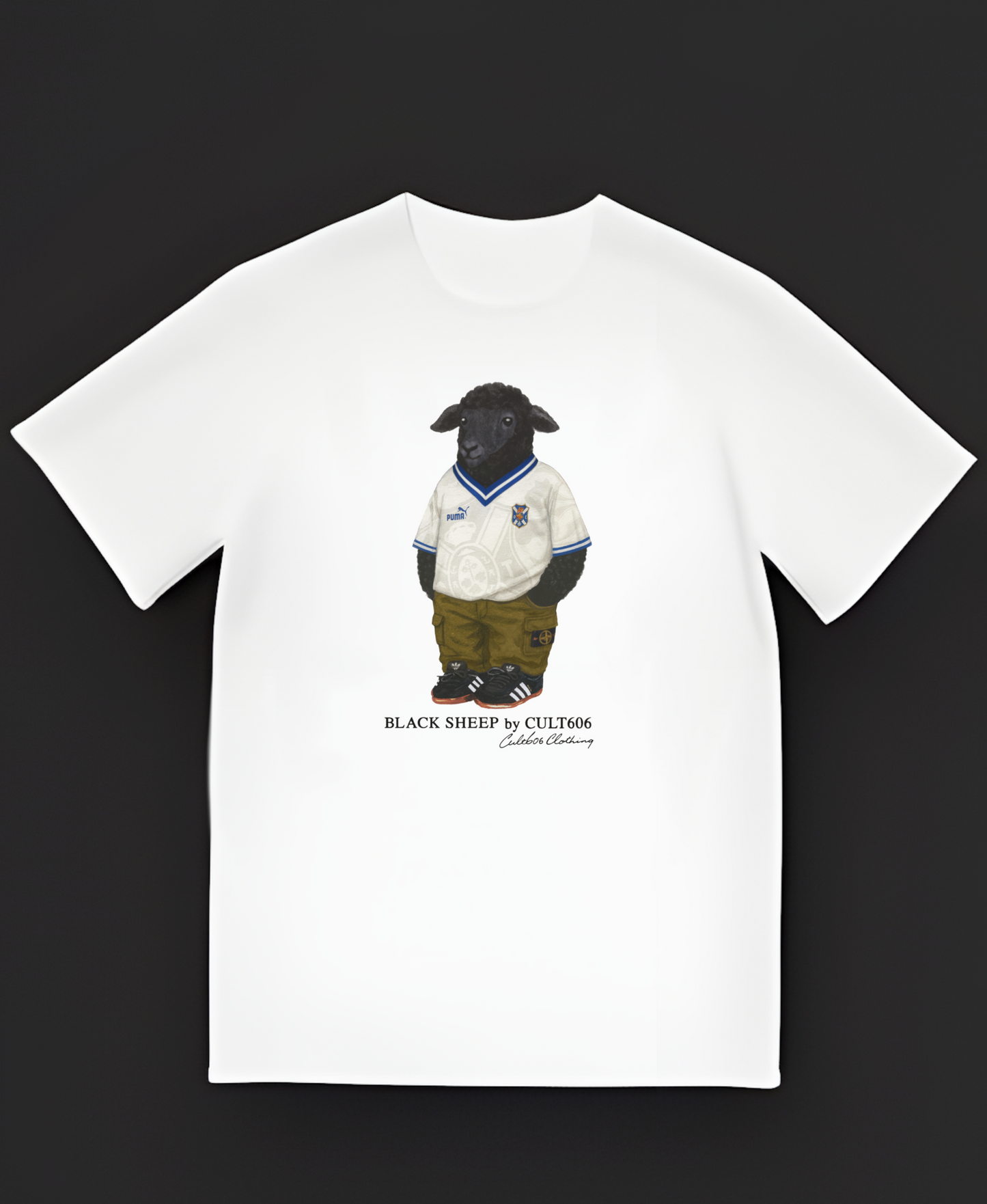 Black Sheep "Tenerife 96 97" | Camiseta Cult606
