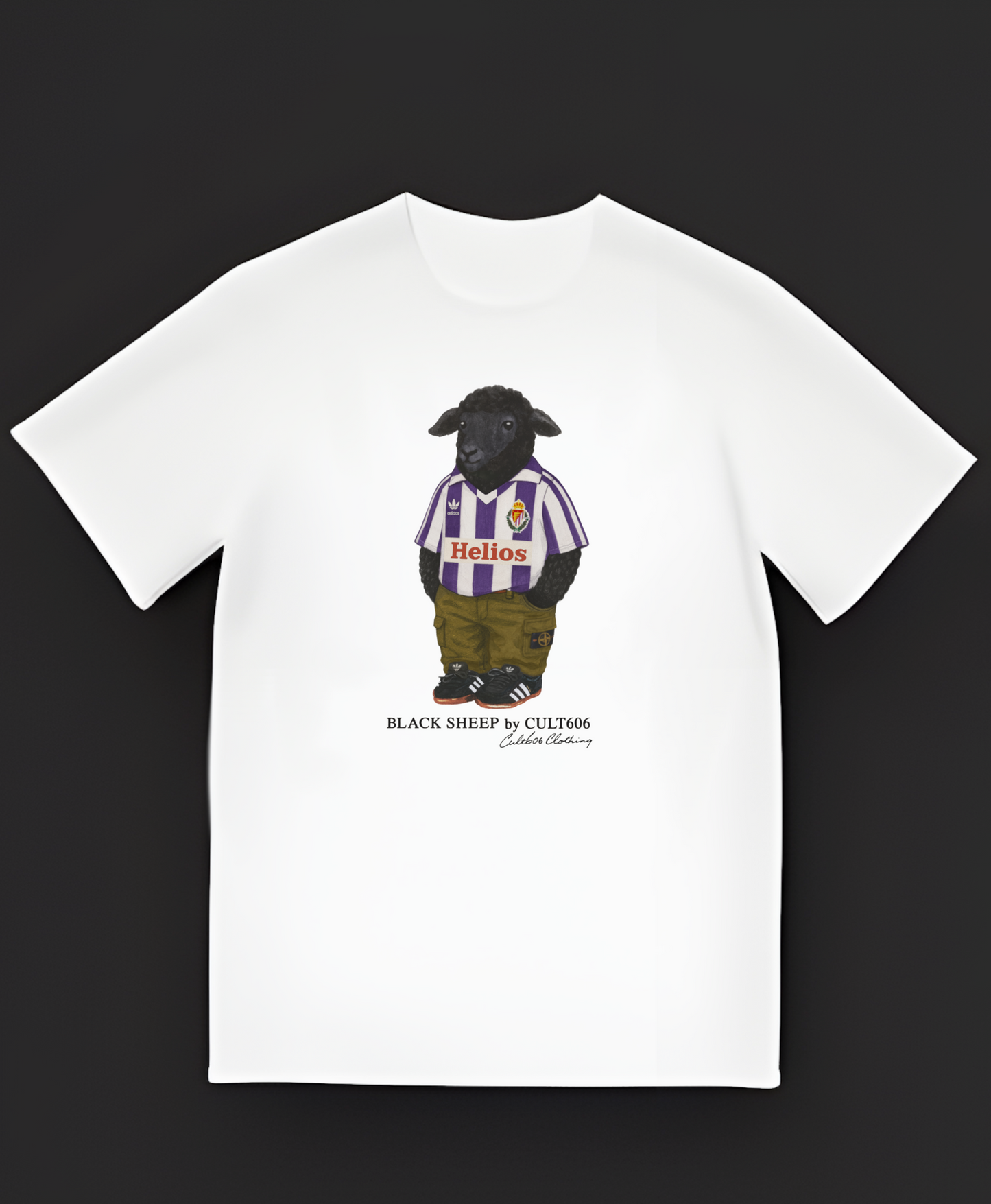 Black Sheep "Valladolid 1984" | Camiseta Cult606