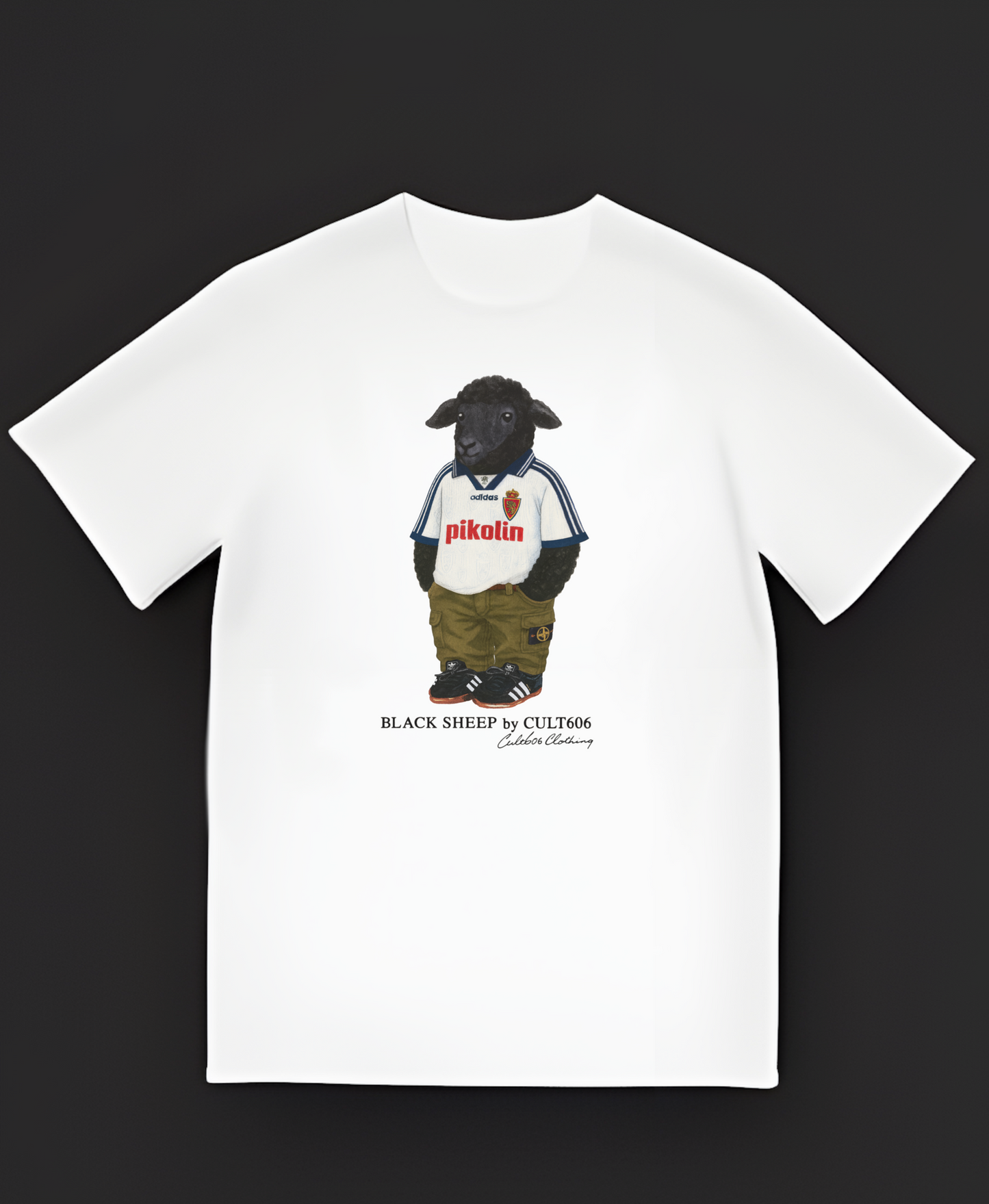 Black Sheep "Zaragoza 97 99" | Camiseta Cult606