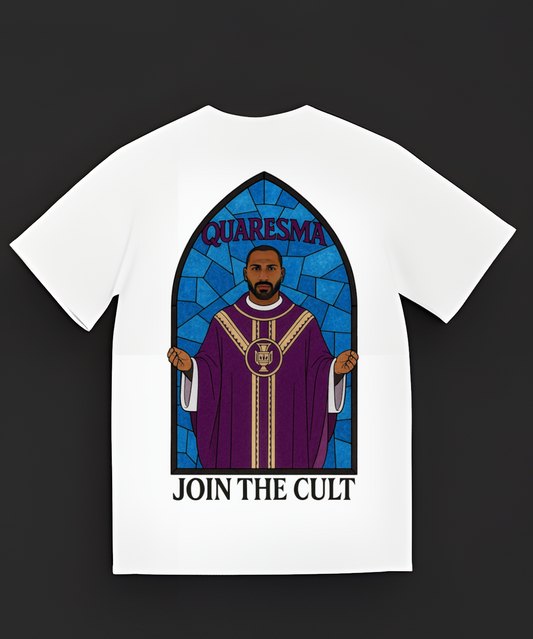 Quaresma | Join The Cult Camiseta