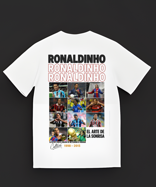 Ronaldinho | El arte de la sonrisa Camiseta