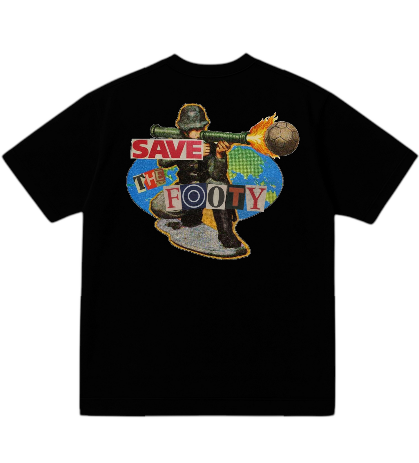 Camiseta SAVE THE FOOTY | Join The Cult