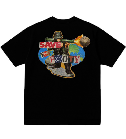 Camiseta SAVE THE FOOTY | Join The Cult