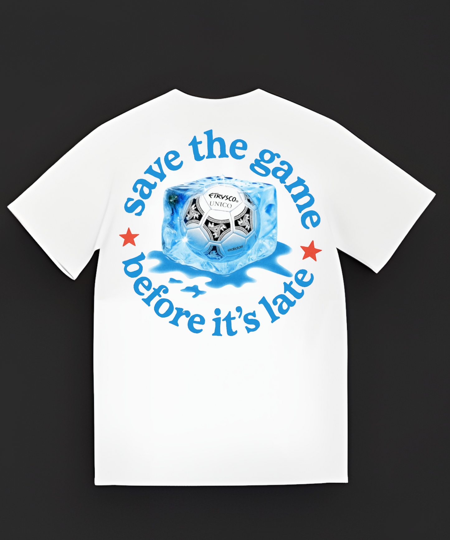 Save The Game Before It's Late | This Is Football Camiseta