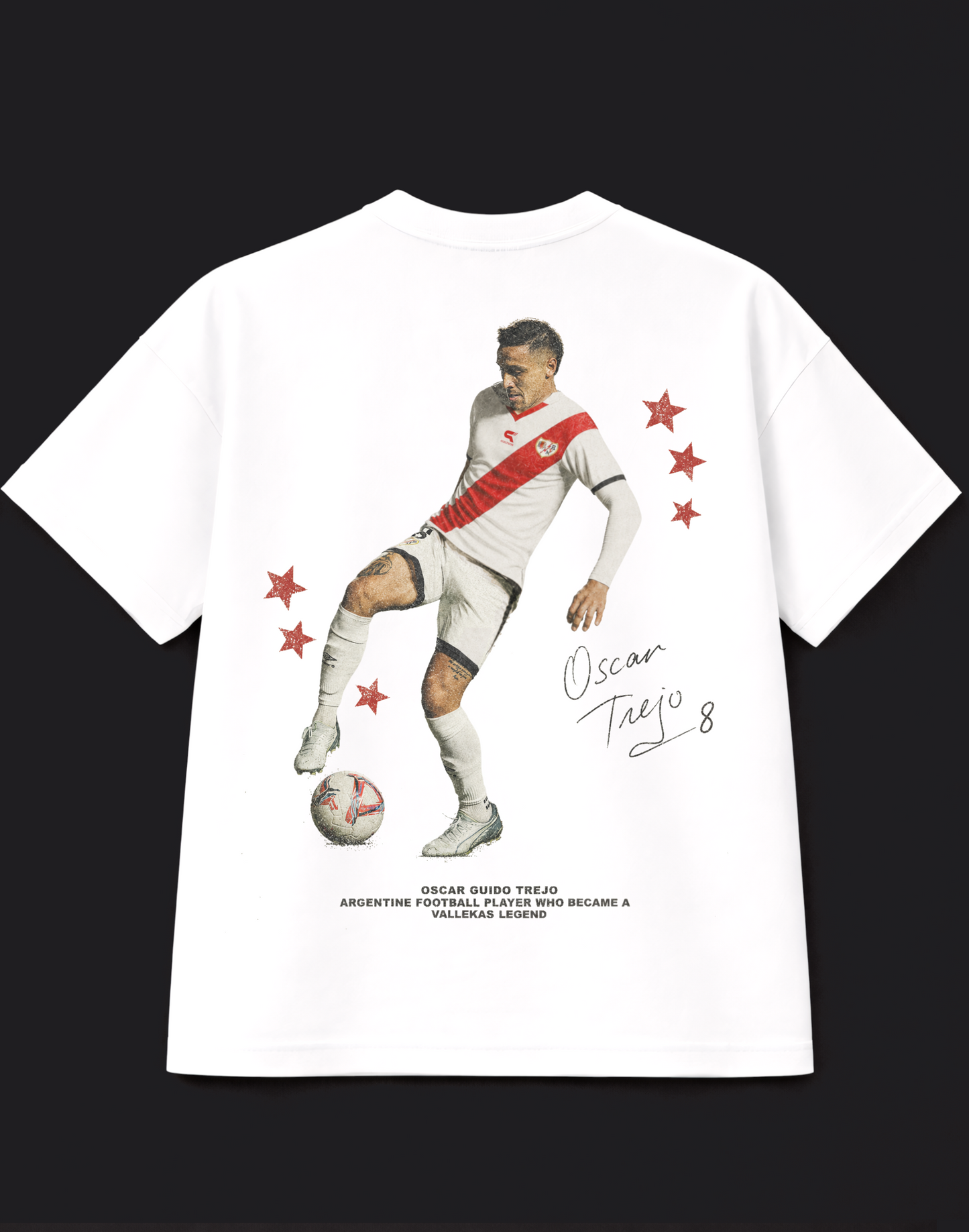 Camiseta OSCAR TREJO | Rayo x Cult606