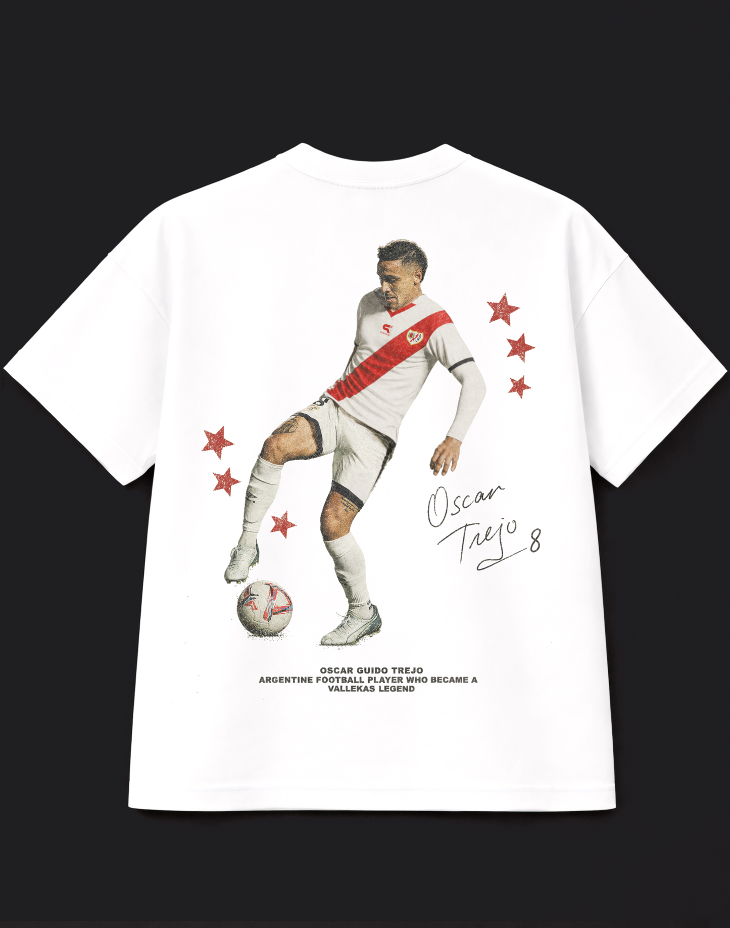Camiseta OSCAR TREJO | Rayo x Cult606