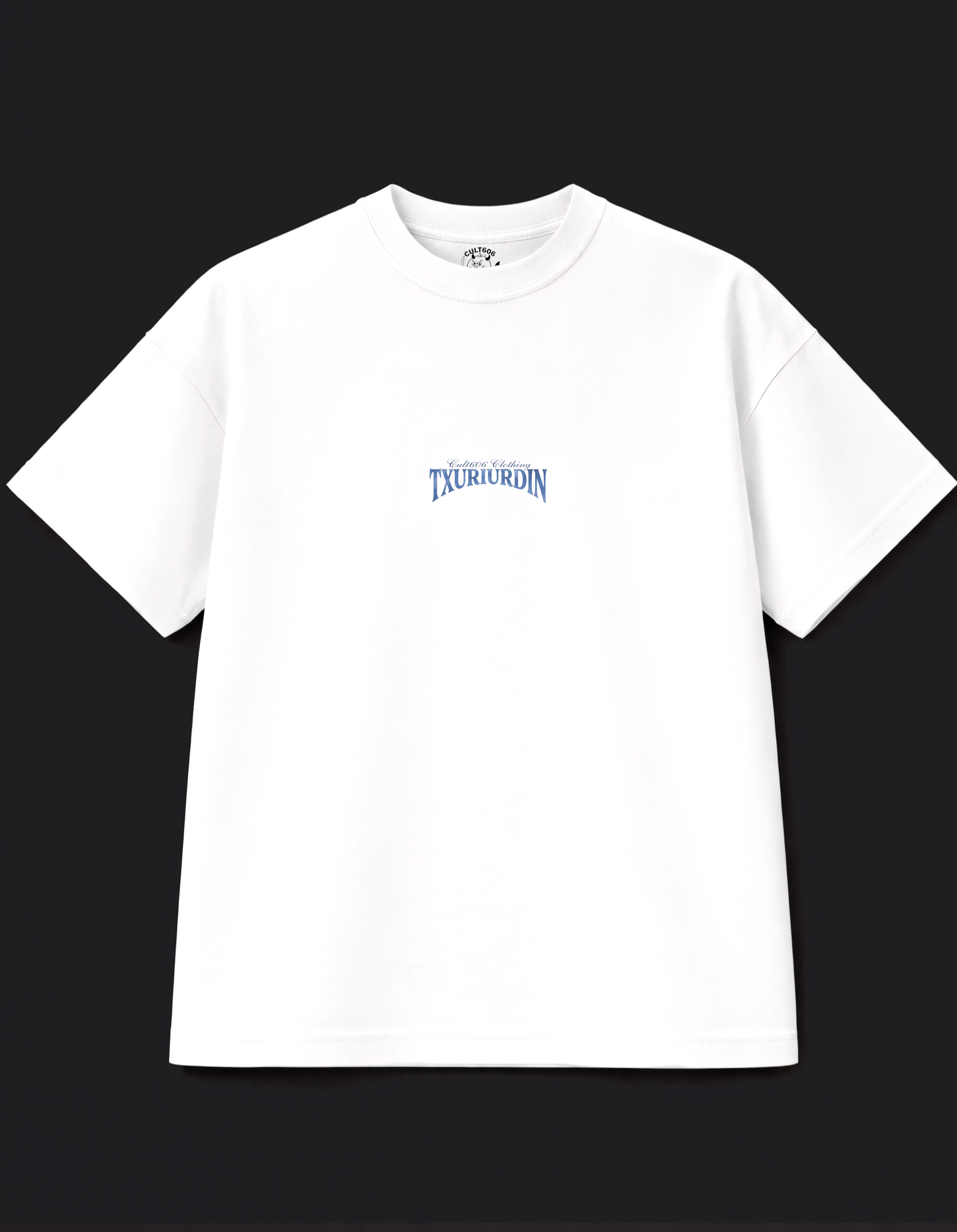 Camiseta Txuriurdin DON QUIJOTE Y SANCHO | Real x Cult606