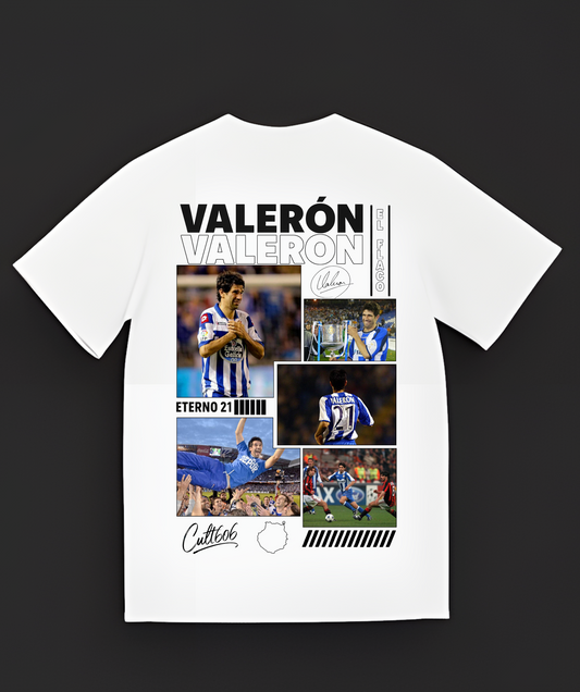Valerón | RCD Camiseta
