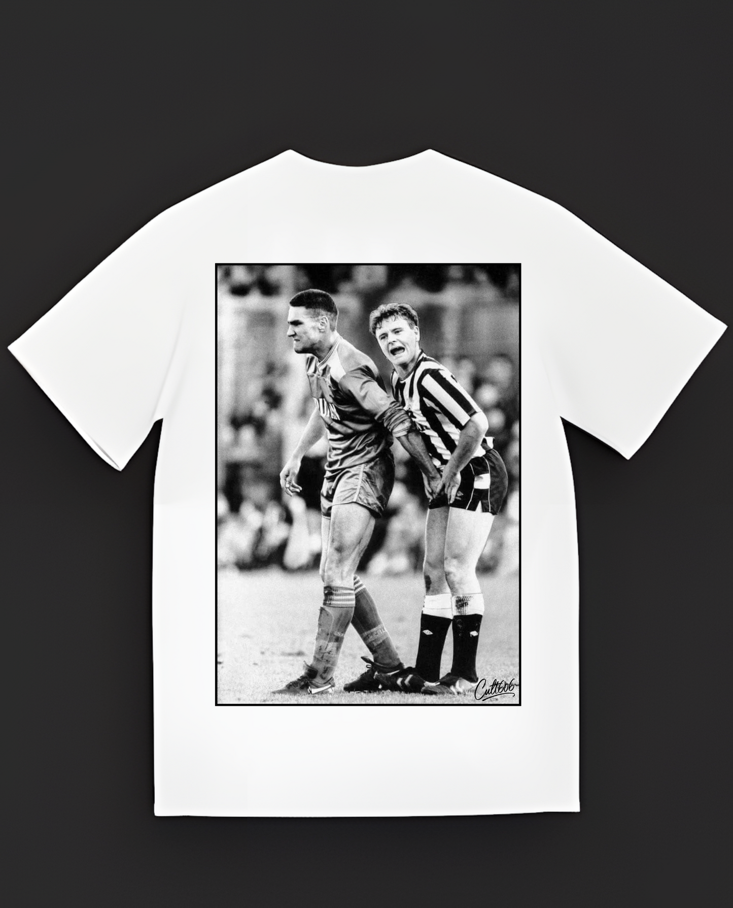 Vinnie Jones vs Paul Gascoigne | Cult of Violence Camiseta