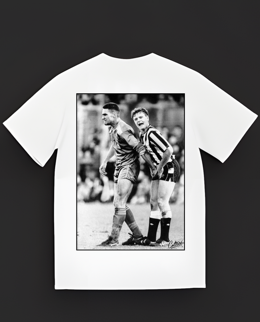 Vinnie Jones vs Paul Gascoigne | Cult of Violence Camiseta