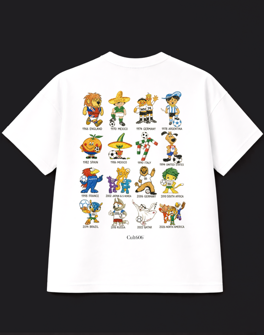 Camiseta MASCOTAS MUNDIALES | World Cup 606