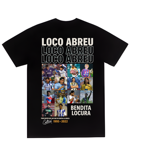 Loco Abreu | Bendita Locura Camiseta