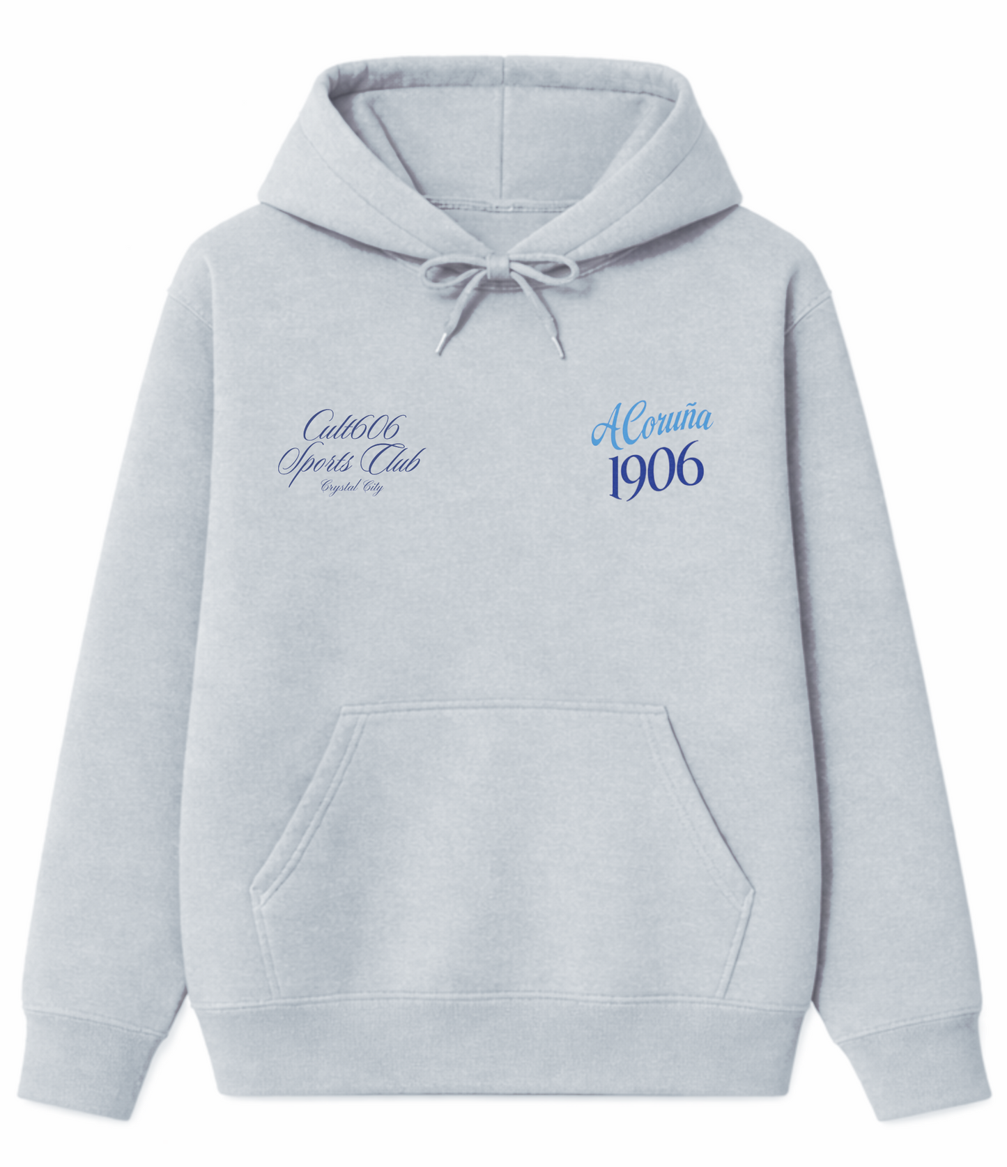 Sudadera A Coruña CIDADE DE CRISTAL | RCD x Cult606