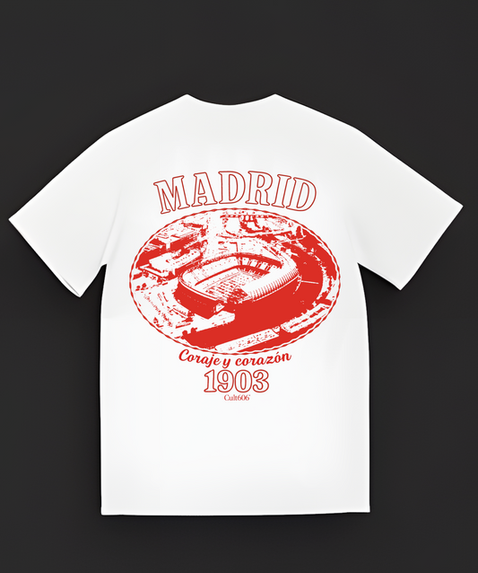 Vicente Calderón "Coraje y Corazón" | Atlético Madrid Camiseta
