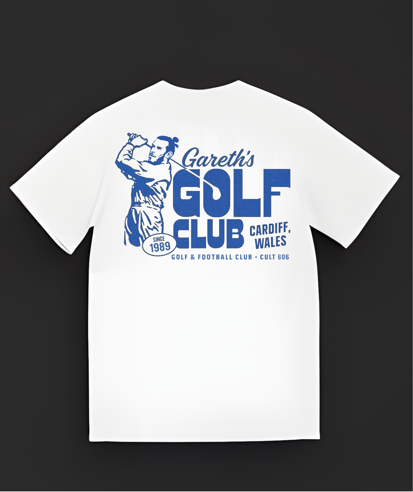 Gareth Bale "Golf Club" | Cult606 Camiseta