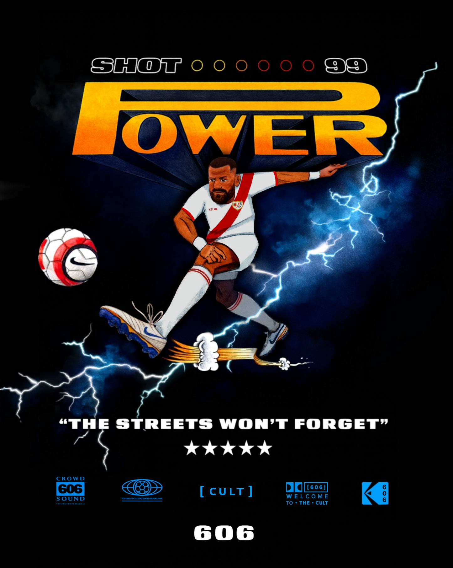 Bebé "99 Shot Power" | Cult606 Sudadera Edición Limitada