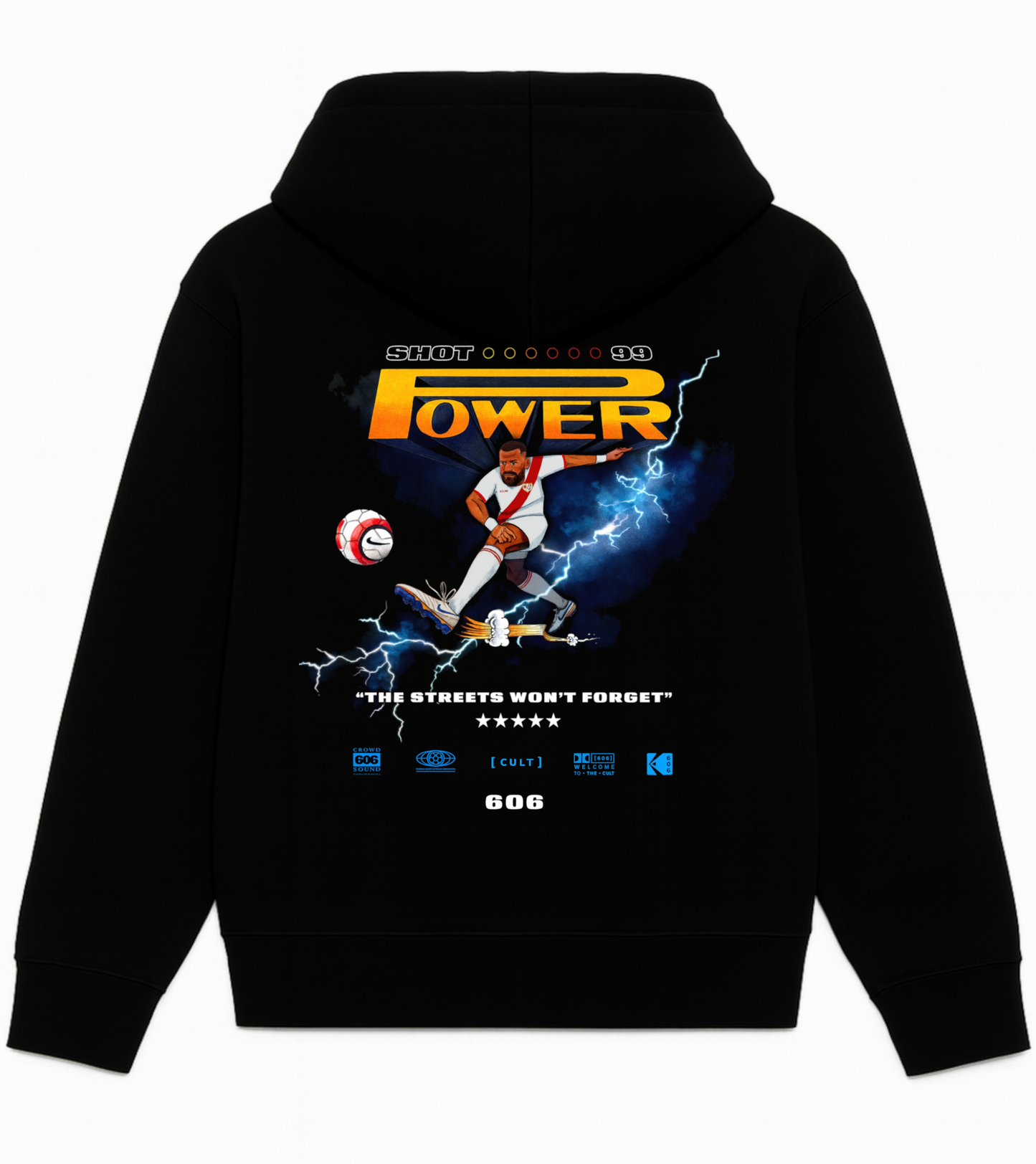 Bebé "99 Shot Power" | Cult606 Sudadera Edición Limitada