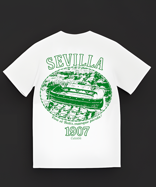 Benito Villamarín "Manque pierda" | Betis Camiseta