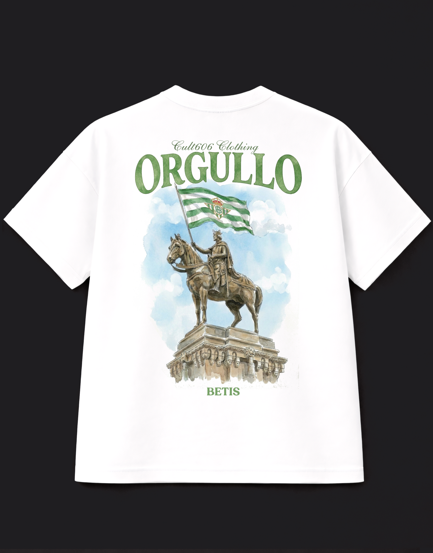 Camiseta San Fernando ORGULLO | Betis x Cult606