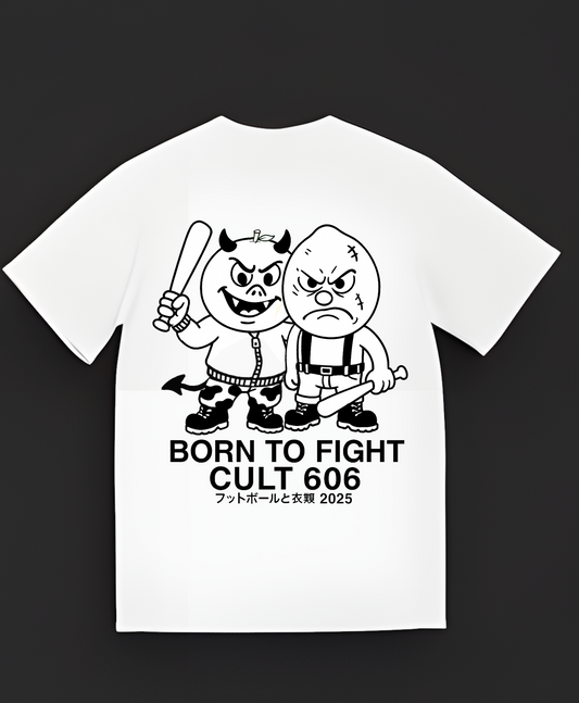 Born to Fight | Cult of Violence T-shirt
