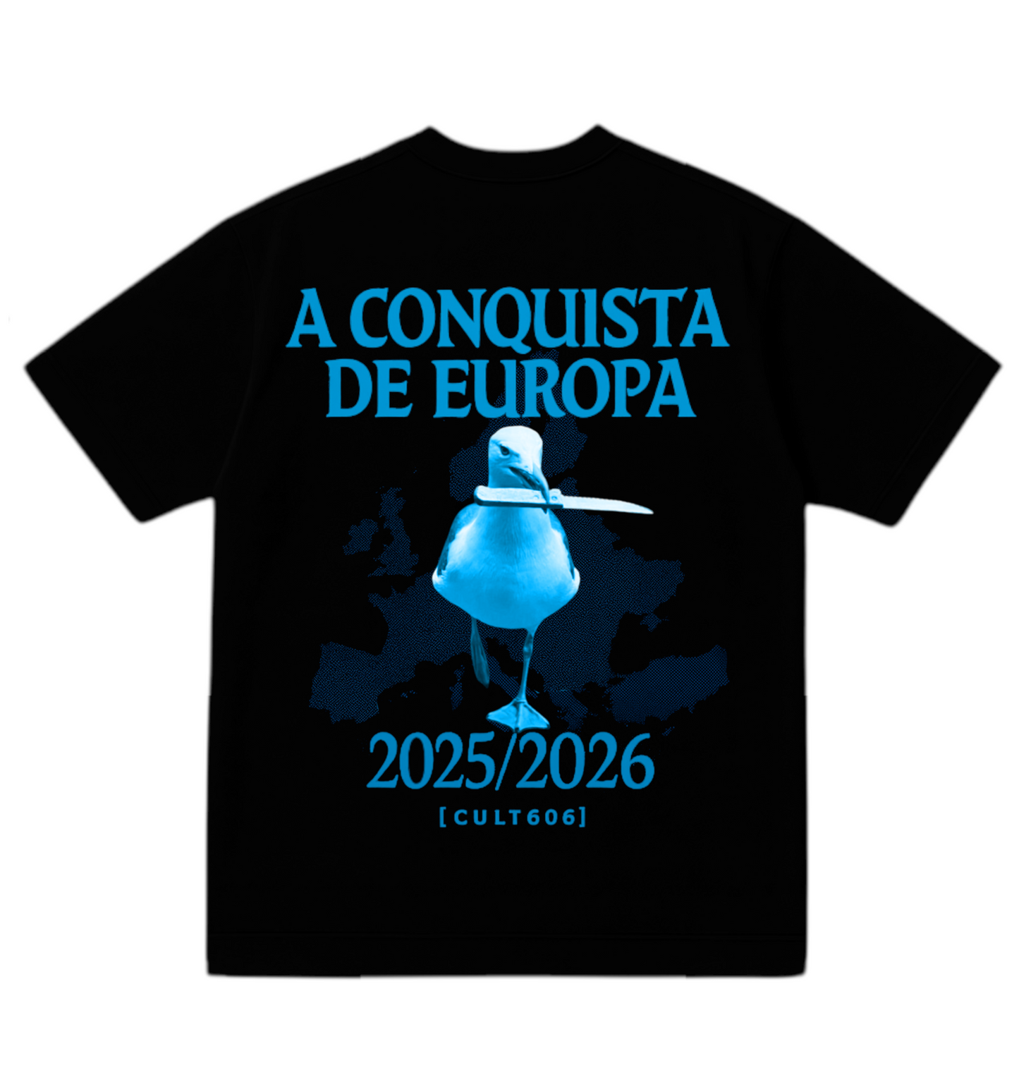 Gaviota "A Conquista de Europa" | Celta de Vigo Camiseta
