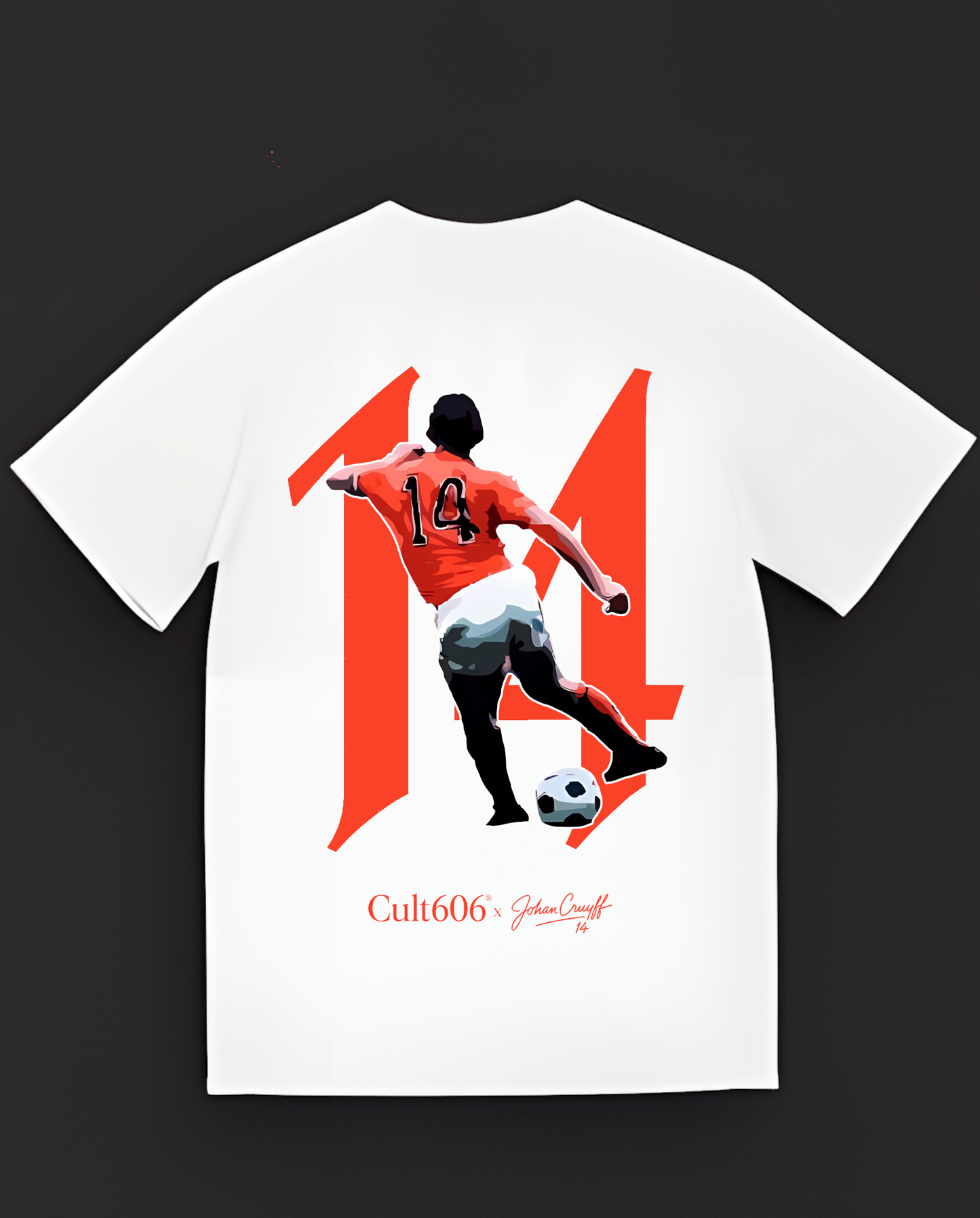 Johan Cruyff | Cult Legend Camiseta