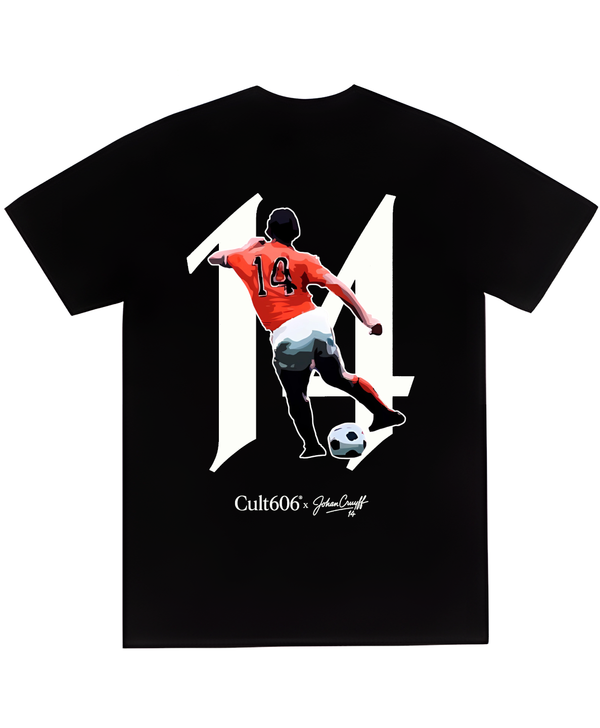 Johan Cruyff | Cult Legend Camiseta