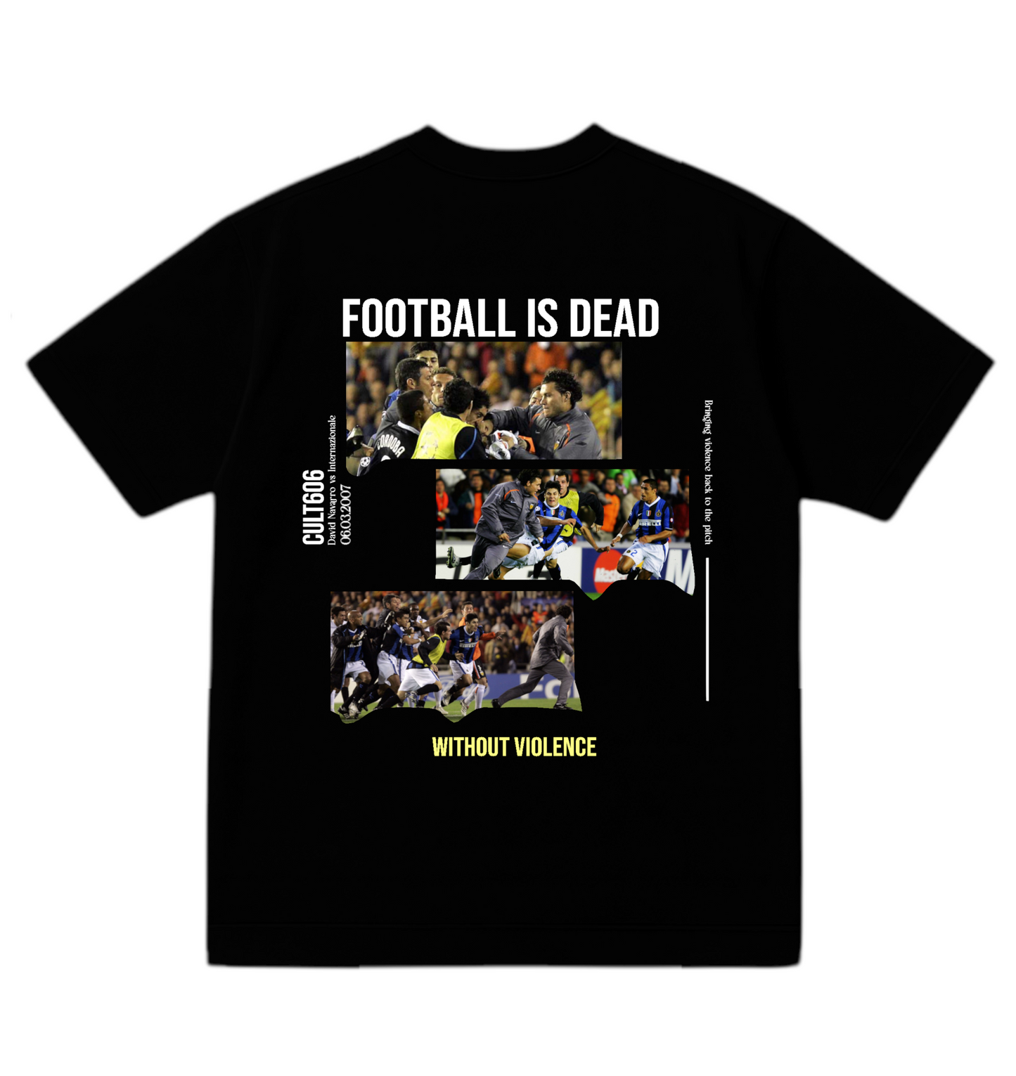 David Navarro vs Internazionale | Cult of Violence Camiseta