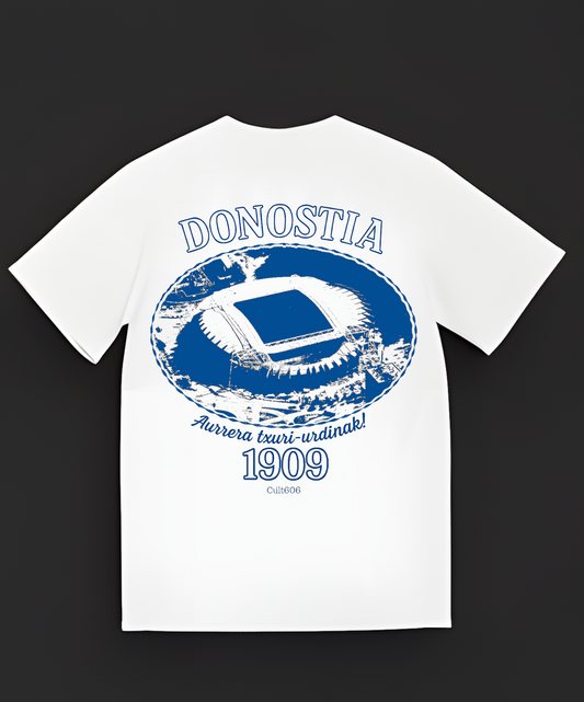 Anoeta "Aurrera Txuri-urdinak" | Real Sociedad Camiseta