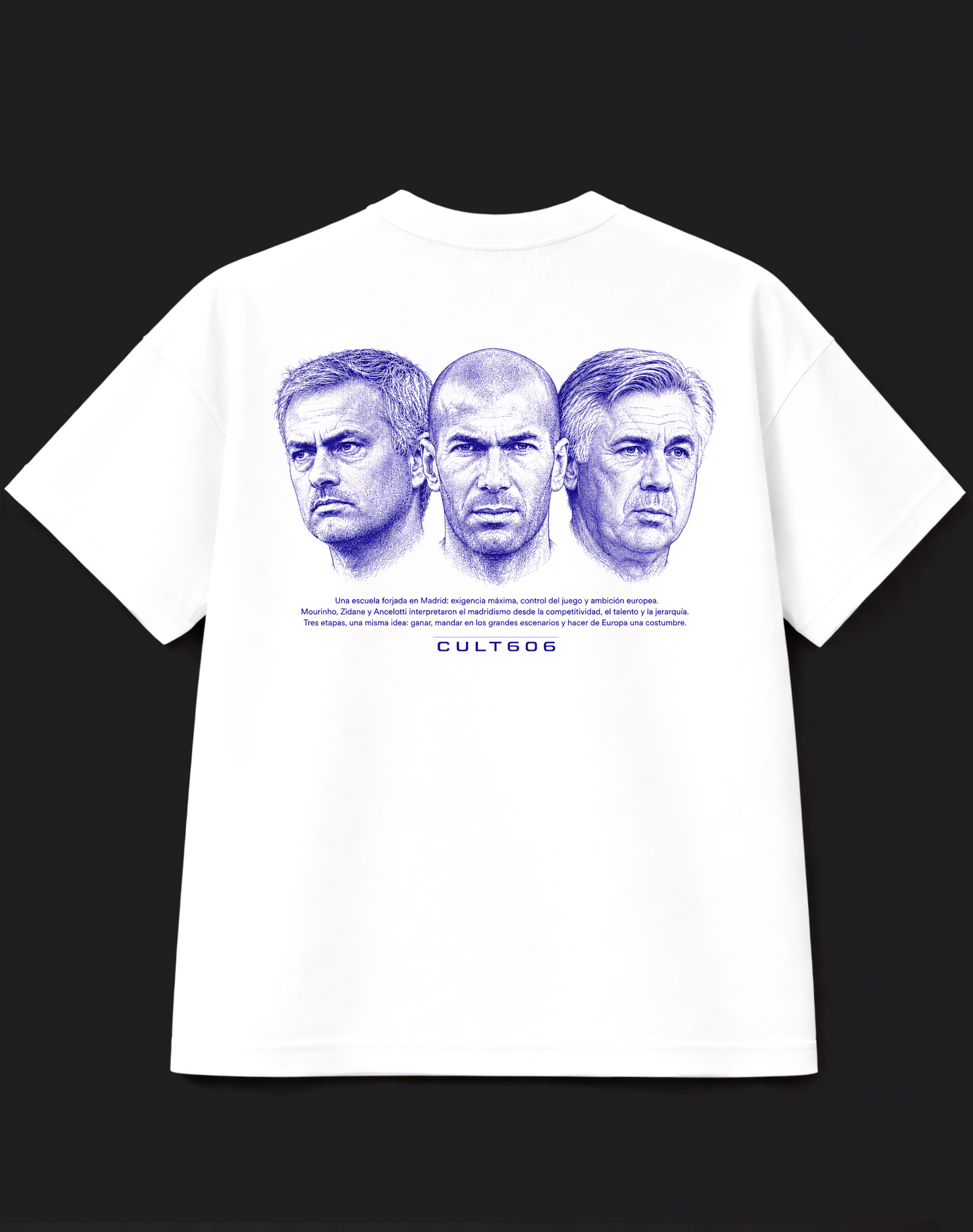 Camiseta ESCUELA MADRIDISTA | Cult606