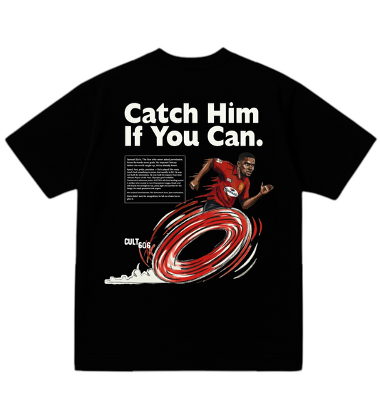 Camiseta Eto'o CATCH HIM IF YOU CAN | Cult606 x Mallorca