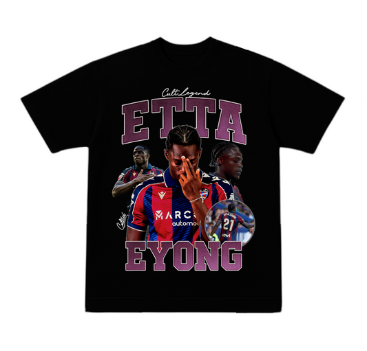 Etta Eyong | Cult Legend Camiseta